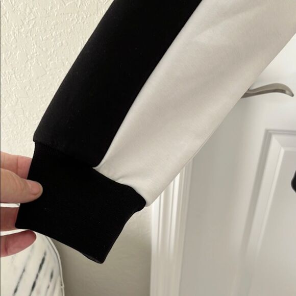 MACEOO Paris Custom White & Black Jacket Meticulously Engineered Runs 3Xl -5XL - Picture 8 of 15